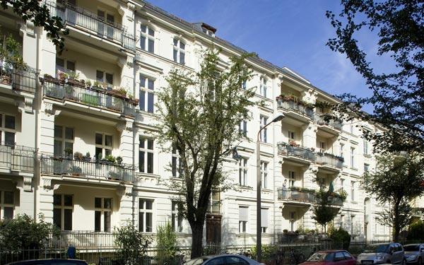Gebäude in der Carl-von-Ossietzky-Straße